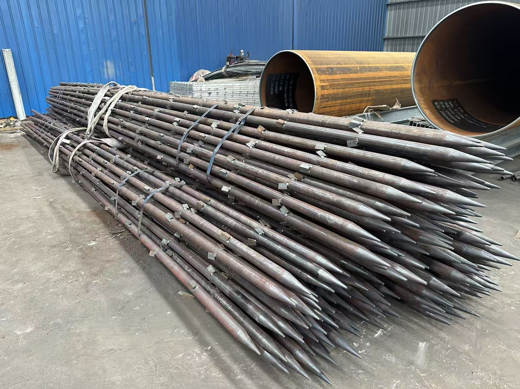 咸宁钢花管定制