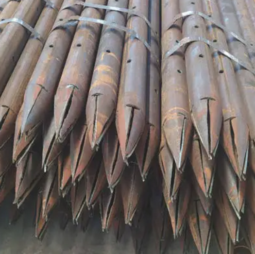 咸宁超前小导管注浆管钢花管