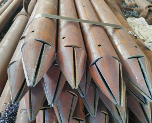 咸宁注浆钢花管管棚管隧道预埋管42/48/50/89